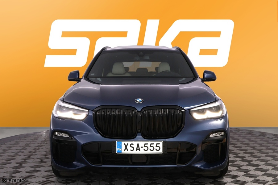 BMW X5 vaihtoauto