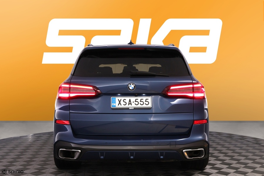 BMW X5 vaihtoauto