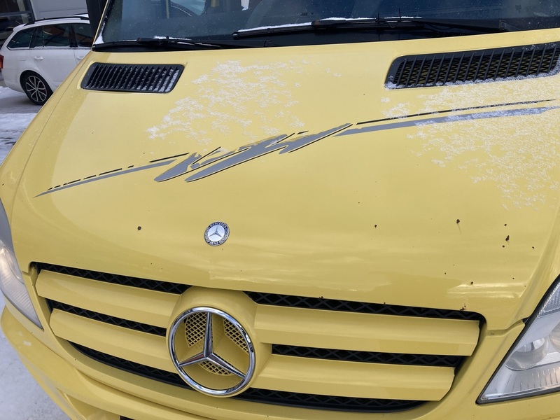 Mercedes-Benz Sprinter vaihtoauto