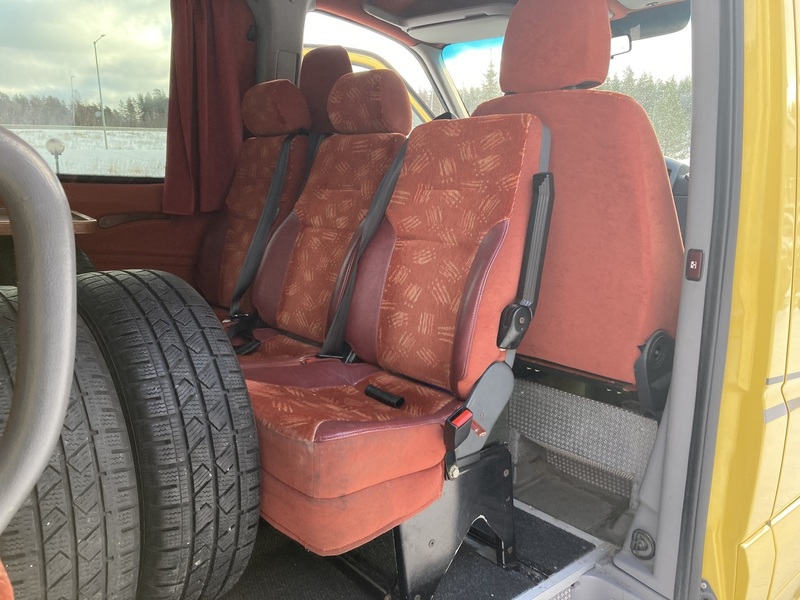 Mercedes-Benz Sprinter vaihtoauto