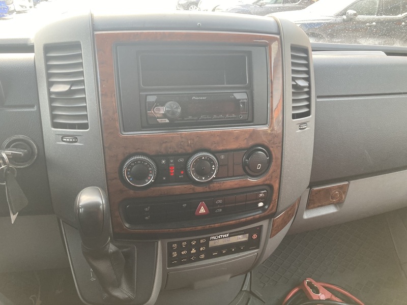 Mercedes-Benz Sprinter vaihtoauto