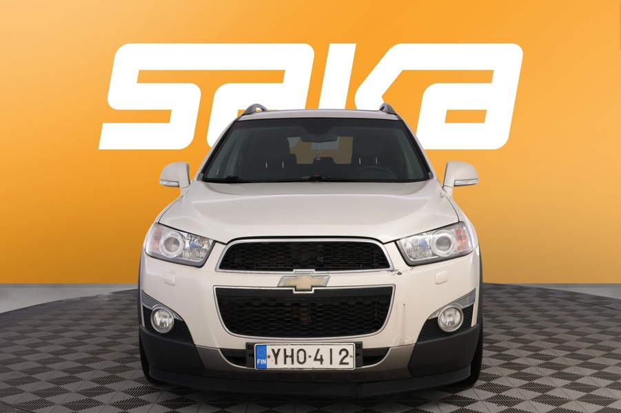 Chevrolet Captiva vaihtoauto