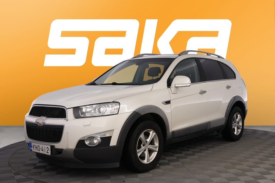 Chevrolet Captiva vaihtoauto