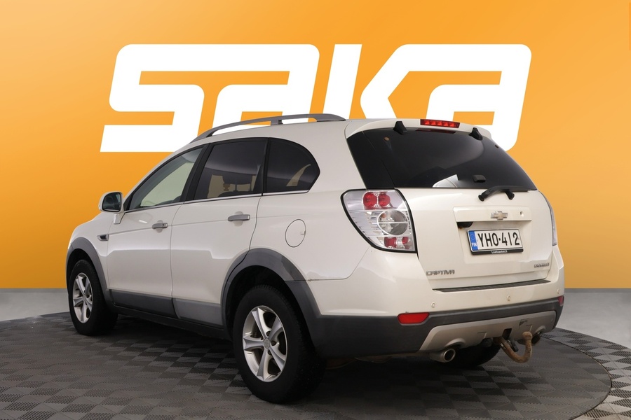 Chevrolet Captiva vaihtoauto