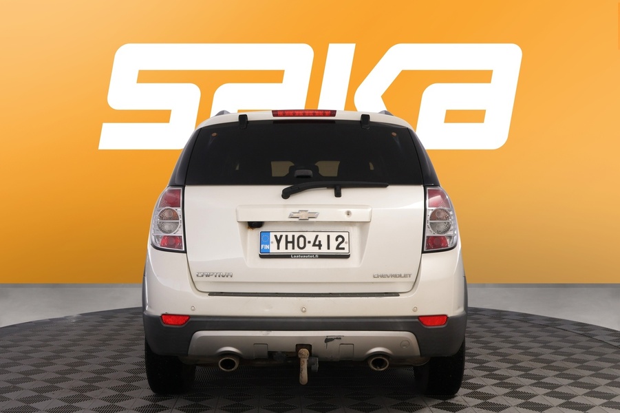 Chevrolet Captiva vaihtoauto