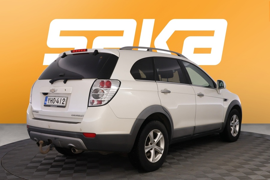 Chevrolet Captiva vaihtoauto
