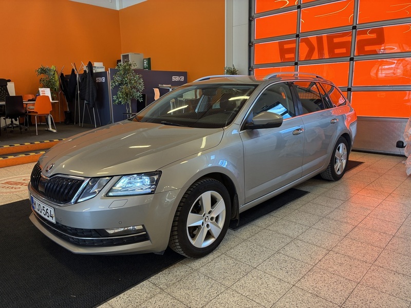 Skoda Octavia vaihtoauto