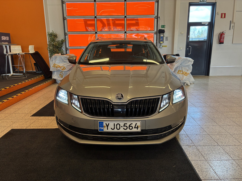 Skoda Octavia vaihtoauto