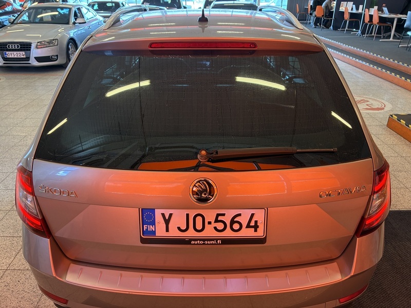 Skoda Octavia vaihtoauto
