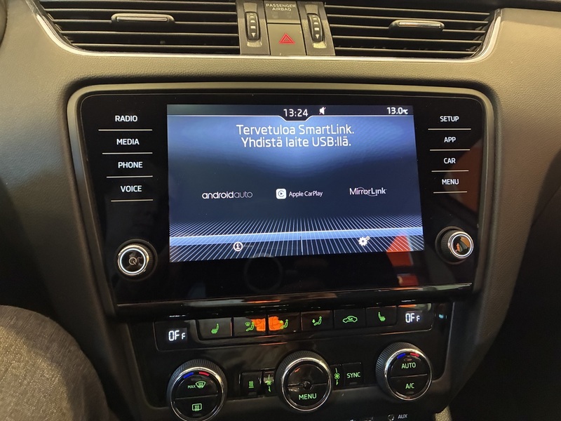 Skoda Octavia vaihtoauto