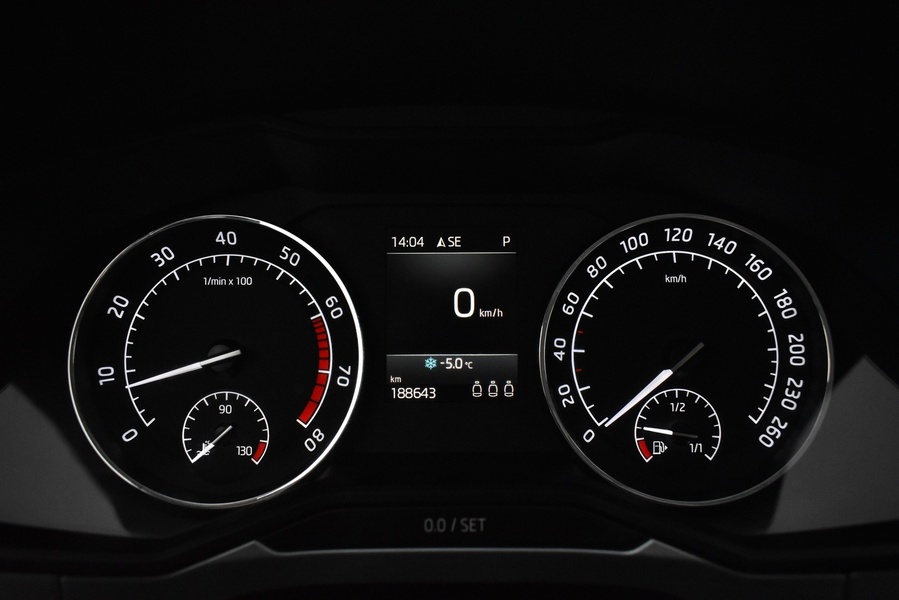 Skoda Superb vaihtoauto