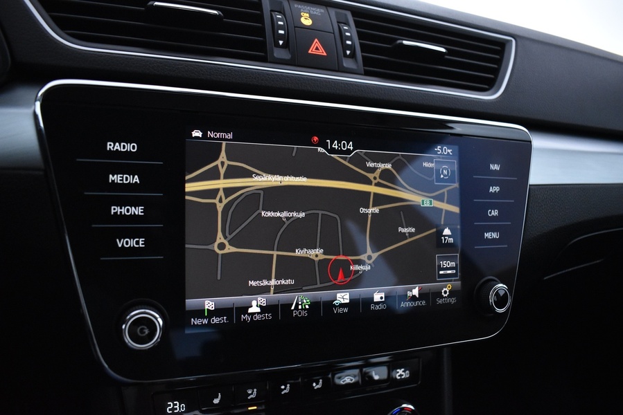 Skoda Superb vaihtoauto