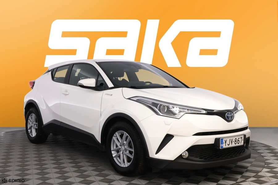 Toyota C-HR vaihtoauto