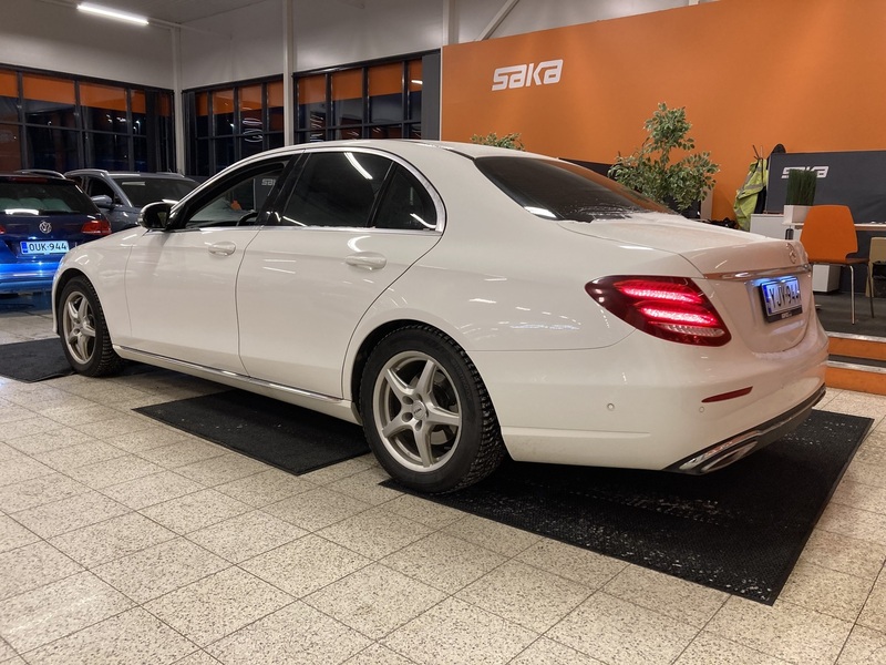 Mercedes-Benz E vaihtoauto