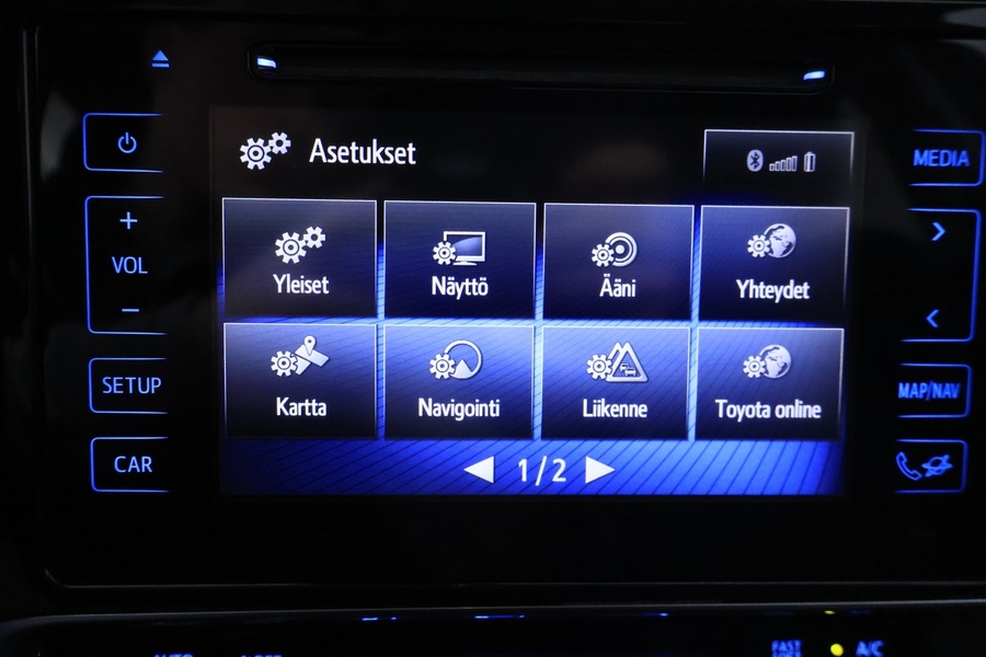 Toyota Auris vaihtoauto