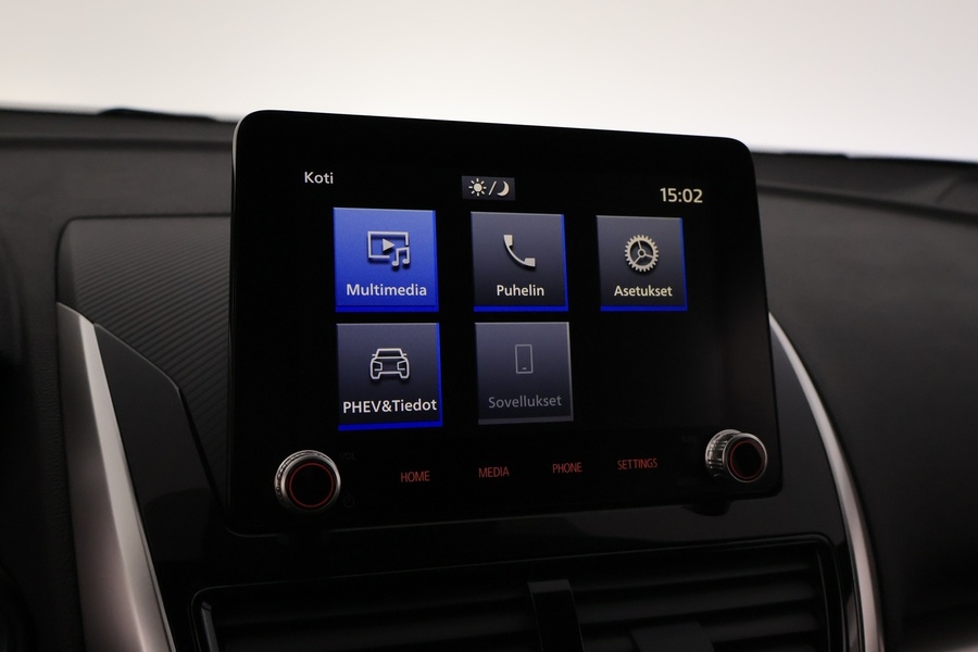 Mitsubishi Eclipse Cross vaihtoauto