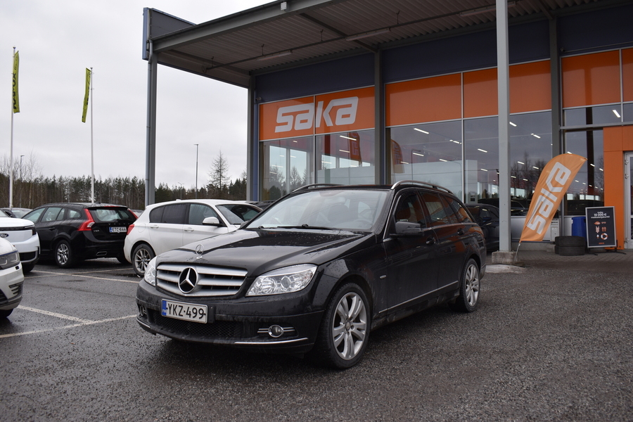 Mercedes-Benz C vaihtoauto