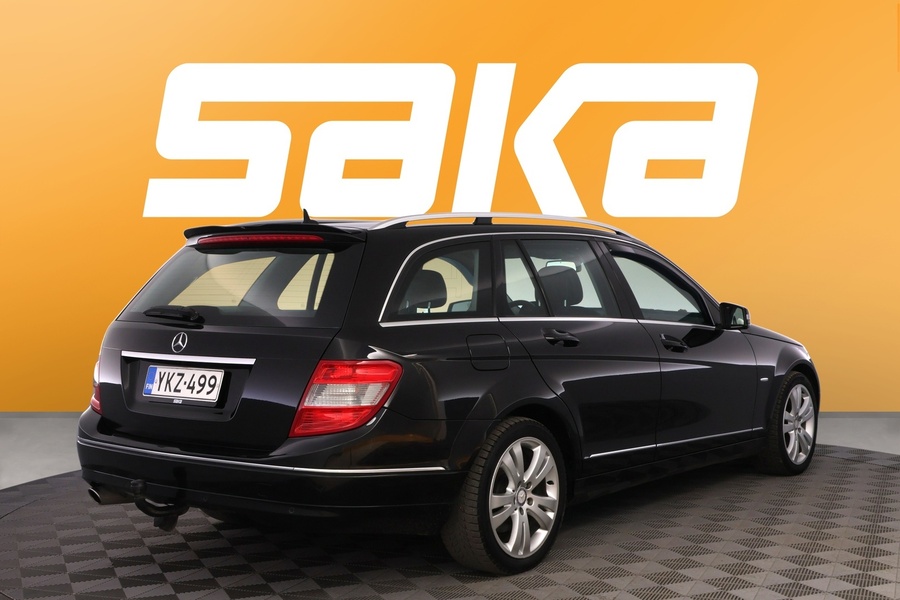 Mercedes-Benz C vaihtoauto