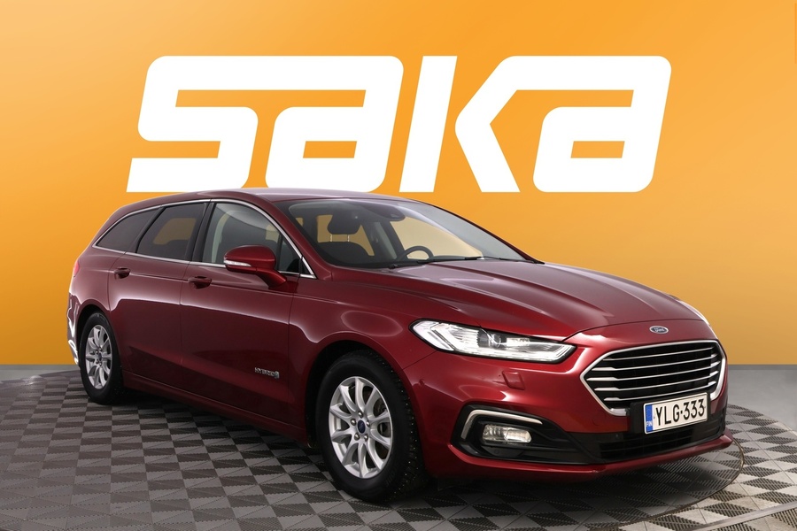 Ford Mondeo vaihtoauto