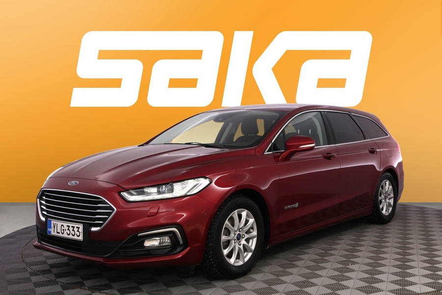 Ford Mondeo vaihtoauto