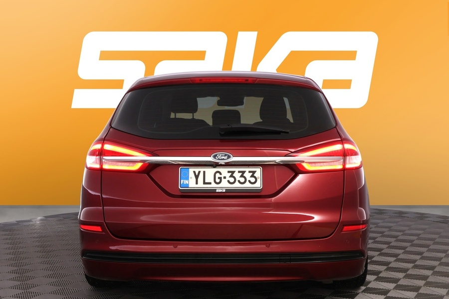 Ford Mondeo vaihtoauto