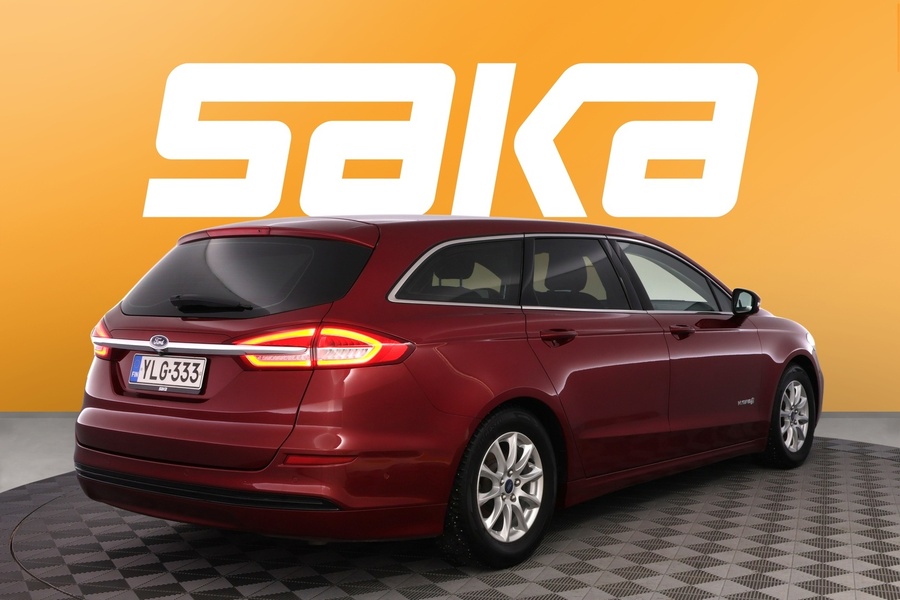 Ford Mondeo vaihtoauto