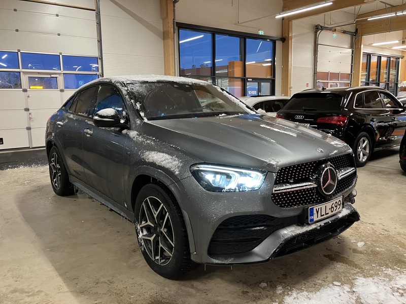 Mercedes-Benz GLE vaihtoauto