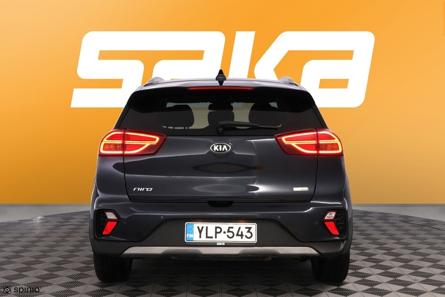 Kia Niro vaihtoauto