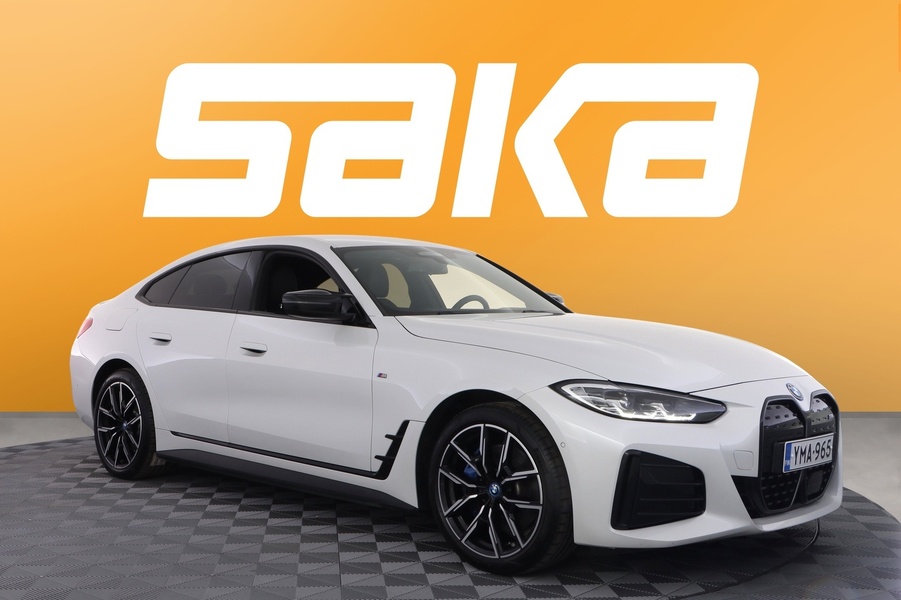 BMW i4 M50 vaihtoauto