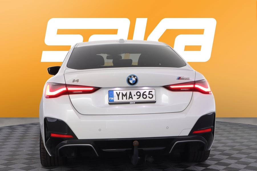 BMW i4 M50 vaihtoauto