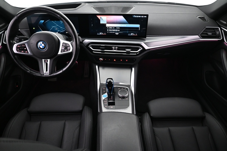BMW i4 M50 vaihtoauto