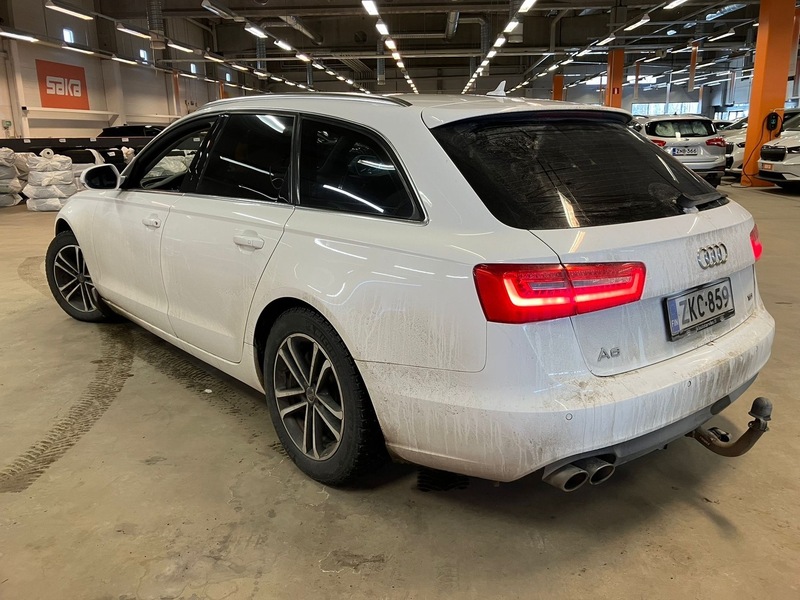 Audi A6 vaihtoauto