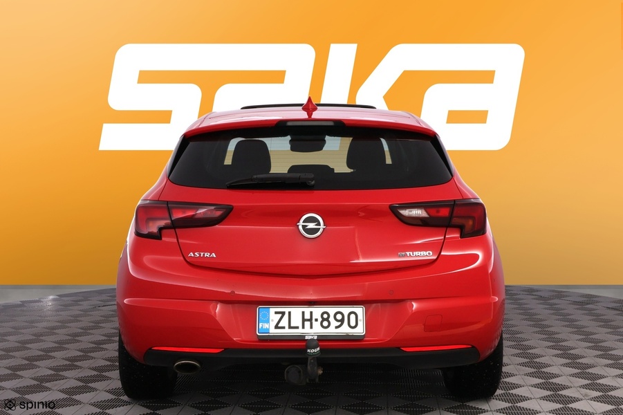Opel Astra vaihtoauto