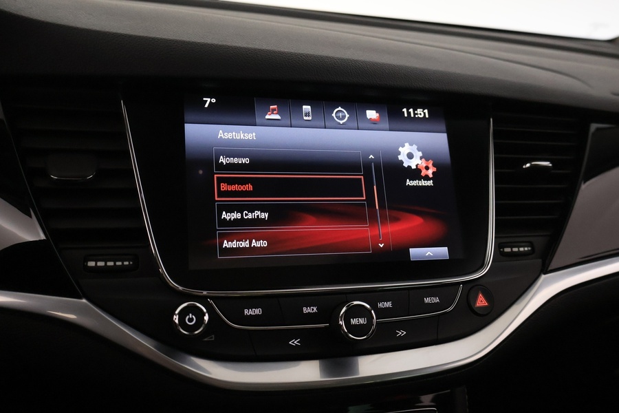 Opel Astra vaihtoauto