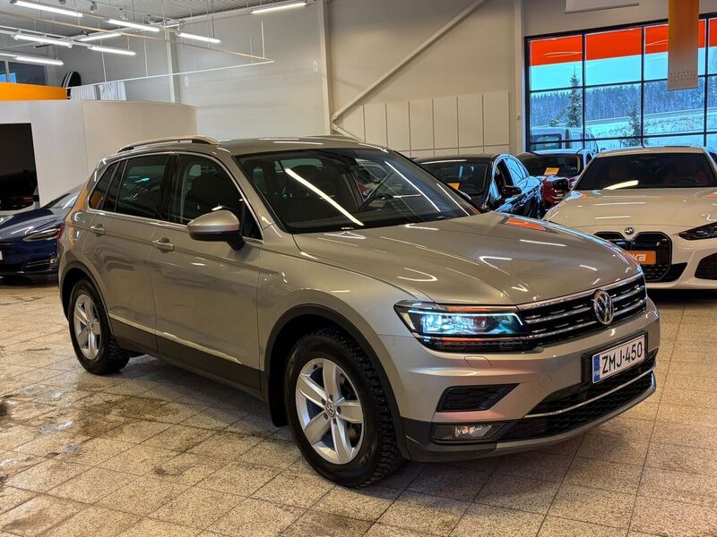 Volkswagen Tiguan vaihtoauto