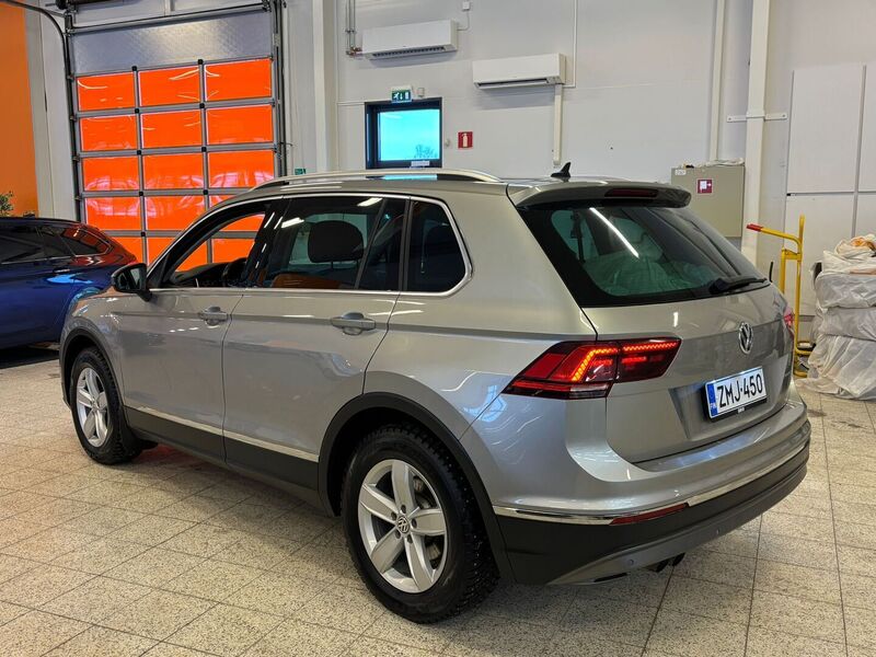 Volkswagen Tiguan vaihtoauto