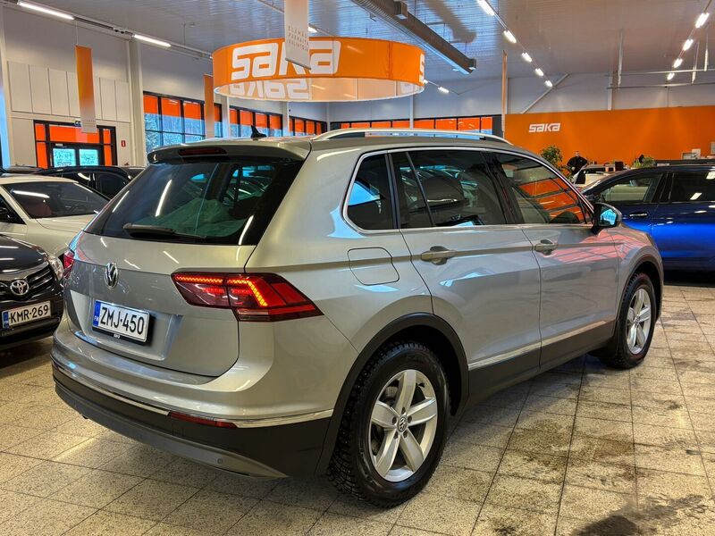 Volkswagen Tiguan vaihtoauto