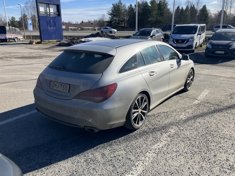 Mercedes-Benz CLA-sarja vaihtoauto