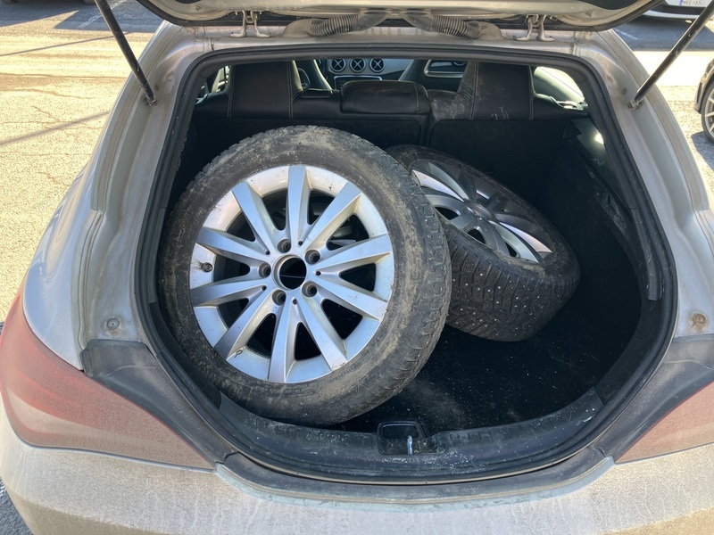 Mercedes-Benz CLA-sarja vaihtoauto