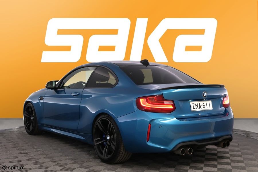 BMW M2 vaihtoauto