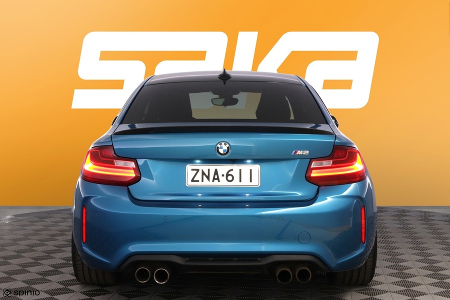 BMW M2 vaihtoauto