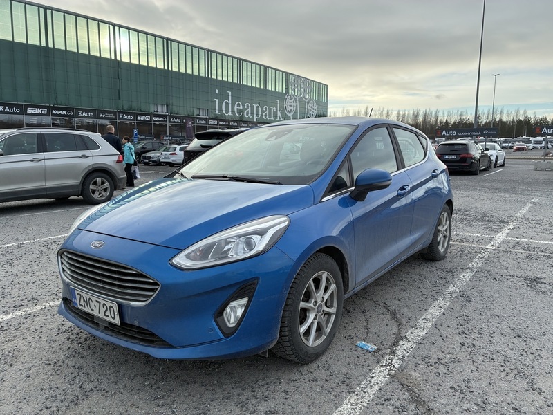 Ford Fiesta vaihtoauto