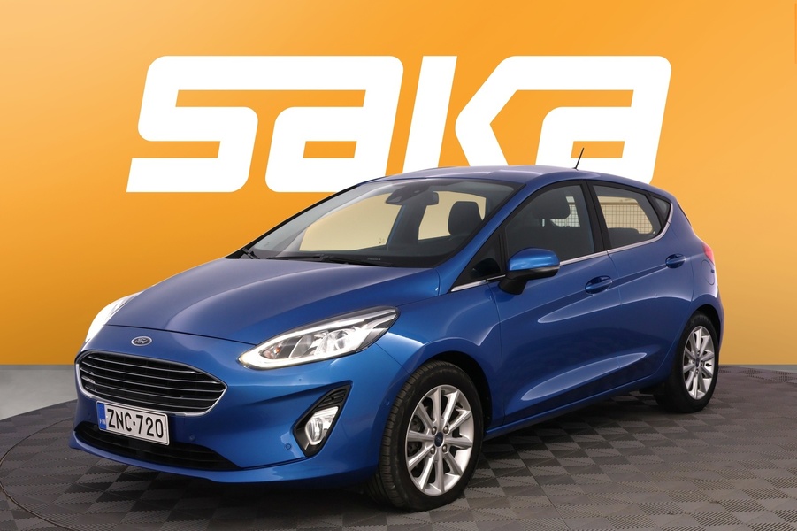 Ford Fiesta vaihtoauto