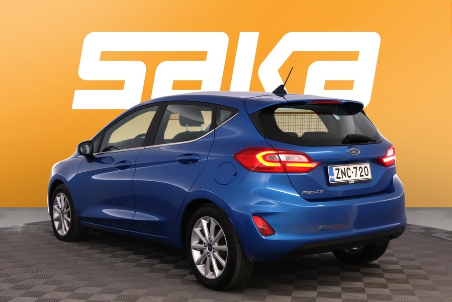 Ford Fiesta vaihtoauto