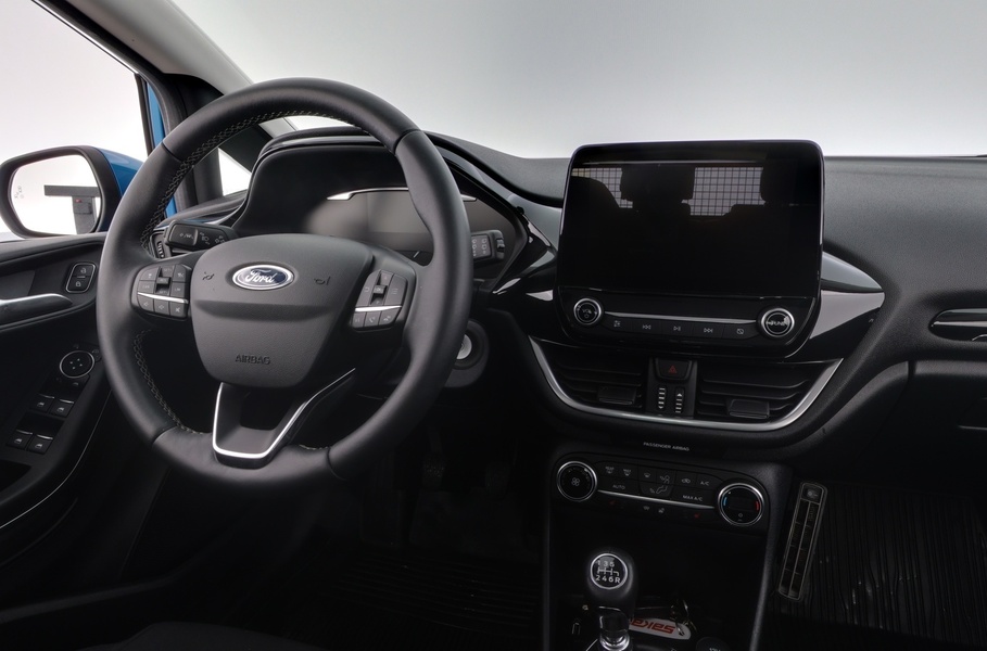 Ford Fiesta vaihtoauto