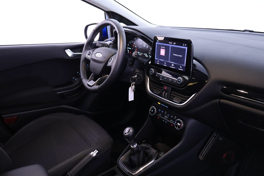 Ford Fiesta vaihtoauto