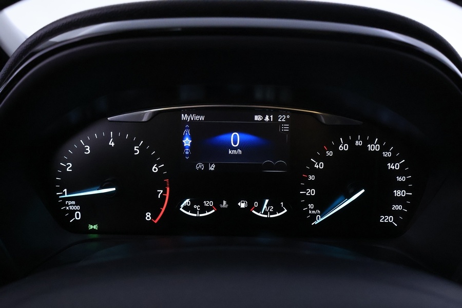 Ford Fiesta vaihtoauto