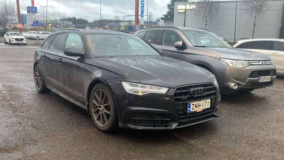Audi A6 vaihtoauto