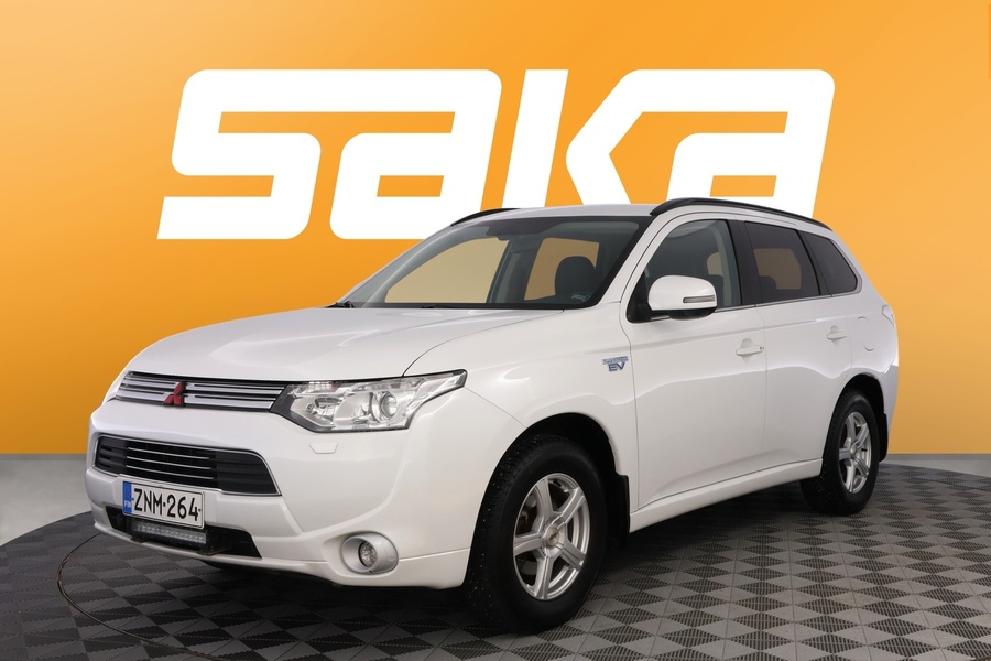 Mitsubishi Outlander PHEV vaihtoauto