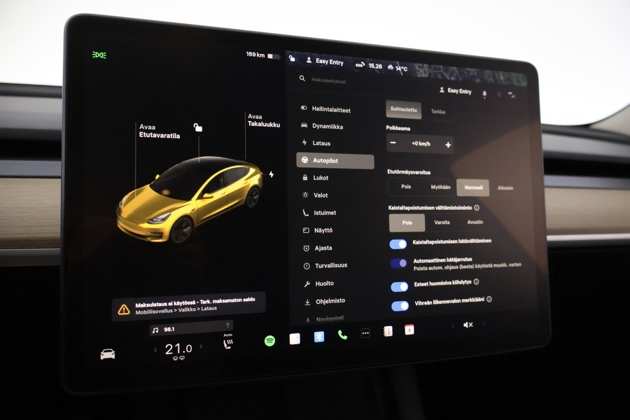 Tesla Model 3 vaihtoauto